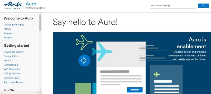 Auro Web Design Revolution: Leading Web Component Libraries