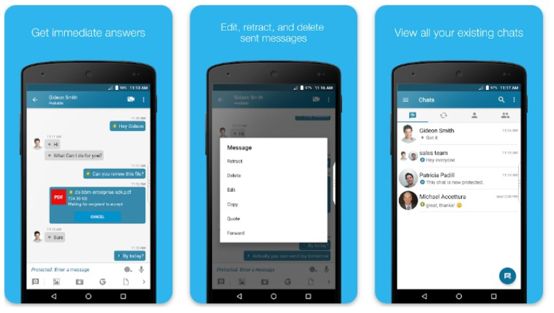 BBM Stay Connected With Messaging and Chat Apps Like Messenger