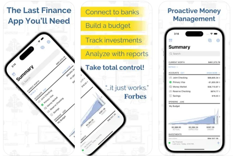 Banktivity Personal Finance Tracking: Budgeting Apps Like Quicken