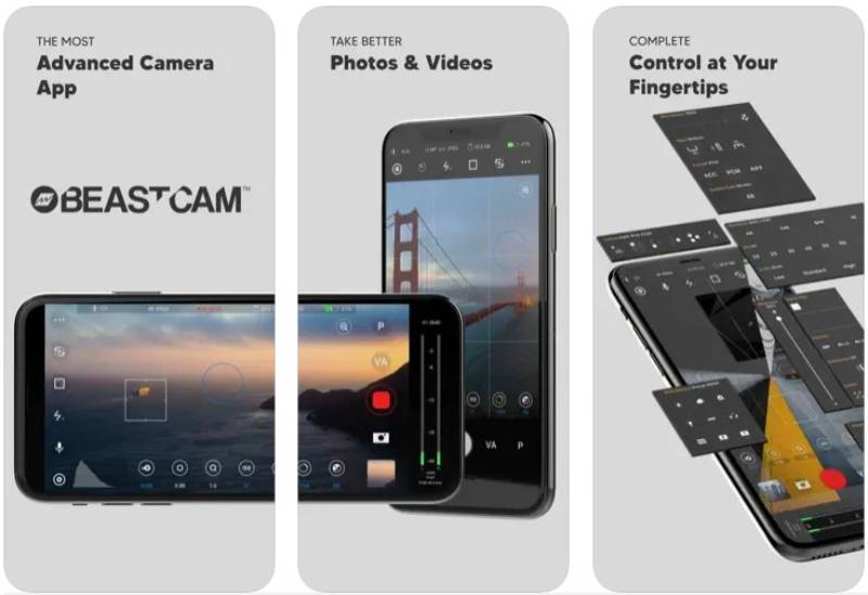 Beastcam-Pro-Camera Professional Video: Cinematography Apps Like FiLMiC Pro