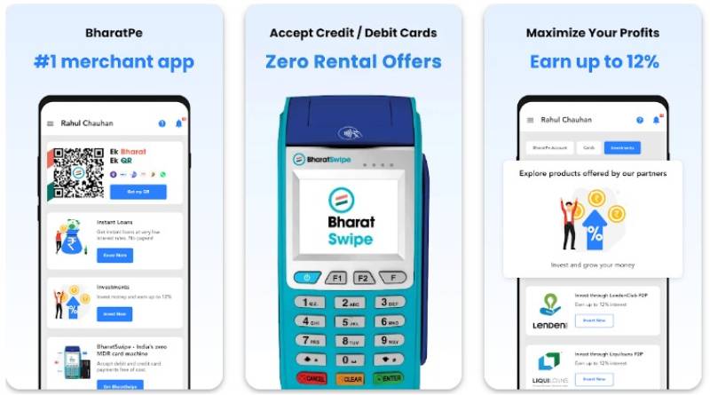 BharatPe Convenient Payments: Mobile Wallet Apps Like Paytm