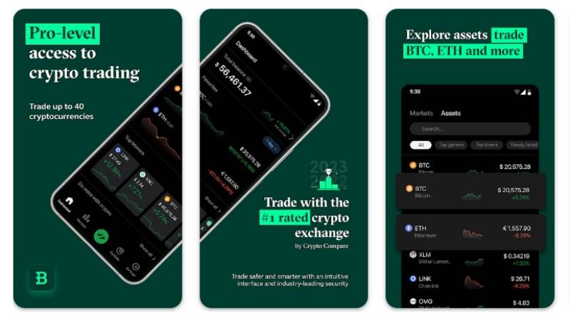 Bitstamp-1 Trading Cryptocurrencies: Investment Apps Like Binance