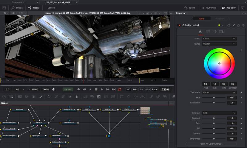 Blackmagic-Fusion Creating Stunning Visual Effects with Apps Like Adobe After Effects