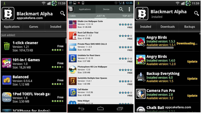 Blackmart Alternative App Stores: Discover Apps Like Aptoide