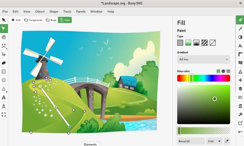 Boxy-SVG Design Digitally: Graphic Design Apps Like Adobe Illustrator