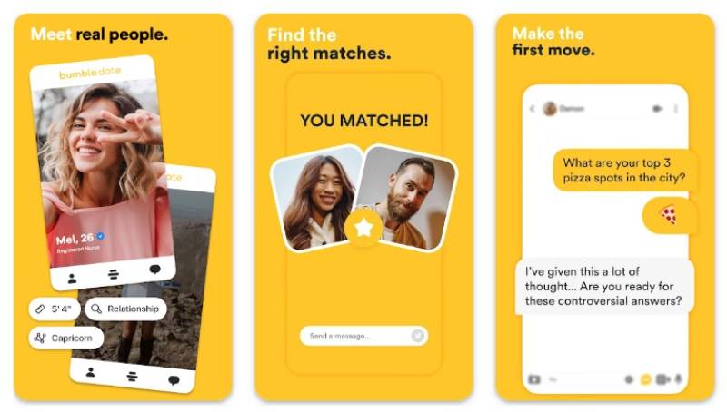 Bumble Casual Connections: Unique Apps Like Pure
