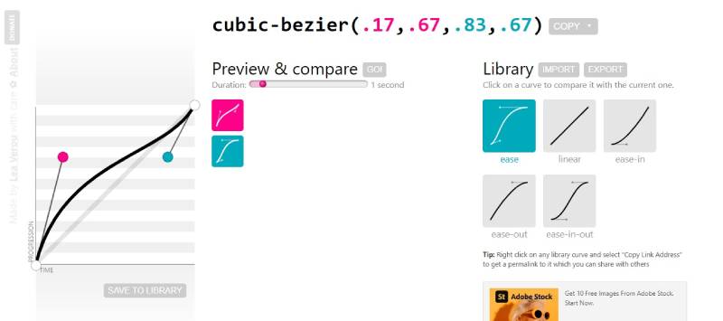 CSS-Cubic-Bezier-Generator Unlocking Efficiency: Top CSS Generators To Try