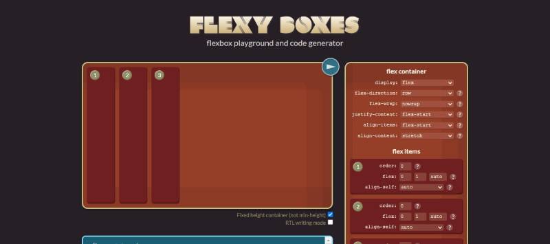 CSS-Flexbox-Generator Unlocking Efficiency: Top CSS Generators To Try