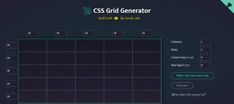 CSS-Grid-Generator Unlocking Efficiency: Top CSS Generators To Try
