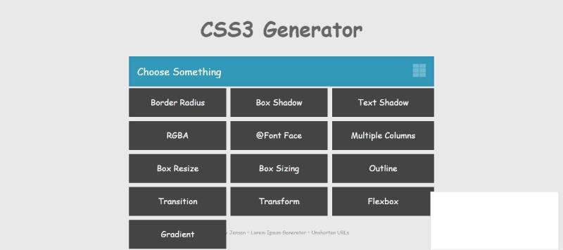 CSS3-Generator Unlocking Efficiency: Top CSS Generators To Try