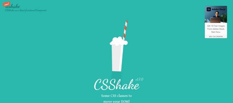CSShake Animate with Ease: Top CSS Animation Libraries Today
