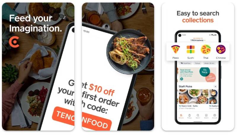 Caviar Drive and Earn: Essential Apps Like Doordash
