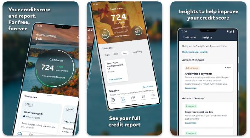ClearScore Credit Management: Financial Health Apps Like Experian