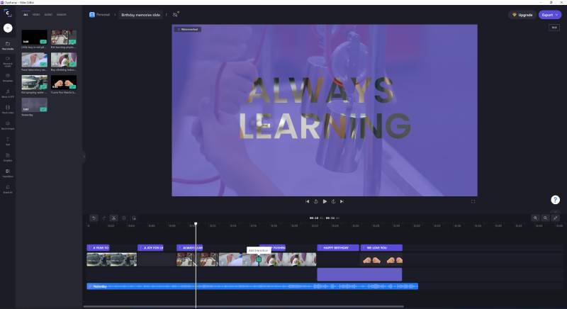 Clipchamp Simplifying Video Editing: Creative Apps Like Kapwing
