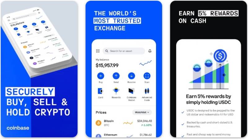 Coinbase Trading Cryptocurrencies: Investment Apps Like Binance