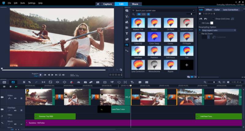 Corel-VideoStudio-2020 Creating Stunning Visual Effects with Apps Like Adobe After Effects
