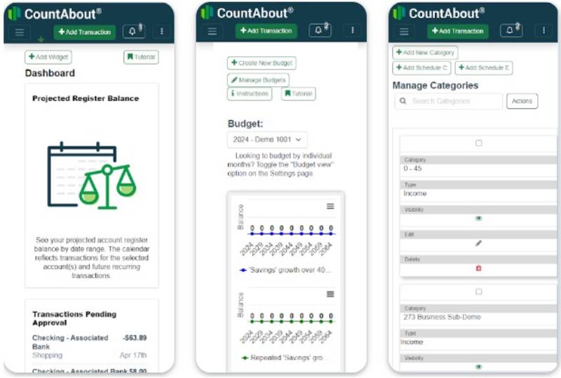 CountAbout Personal Finance Tracking: Budgeting Apps Like Quicken