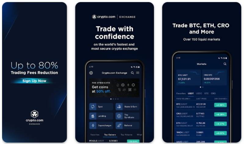 Crypto.com_ Trading Cryptocurrencies: Investment Apps Like Binance
