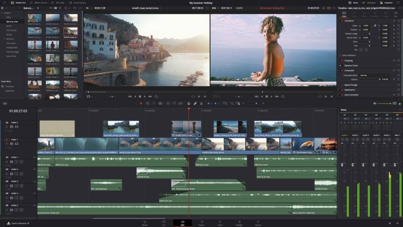 DaVinci-Resolve-1 Creating Stunning Visual Effects with Apps Like Adobe After Effects