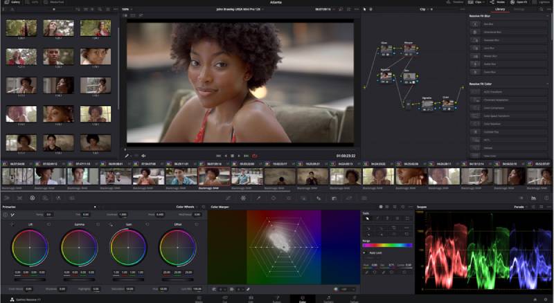 DaVinci-Resolve Professional Video Editing with Apps Like Kinemaster