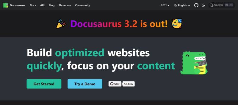 Docusaurus Boost Your Website: Top Static Site Generators