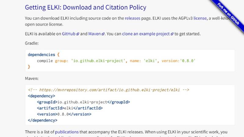 ELKI AI with Java: Top Java Machine Learning Libraries