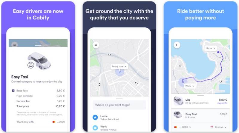 Easy-Taxi-a-Cabify-app Ride in Style: Convenient Apps Like Lyft