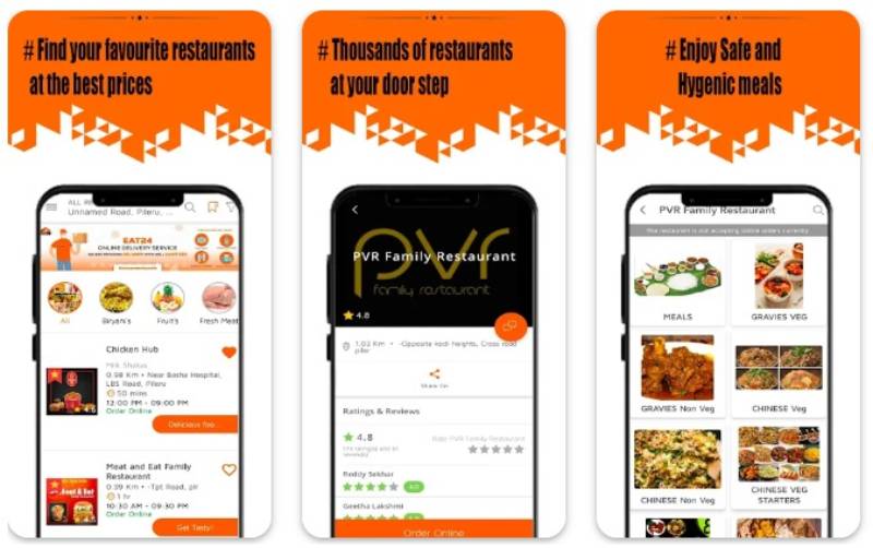 Eat24 Food Delivery: Quick Meal Apps Like Postmates