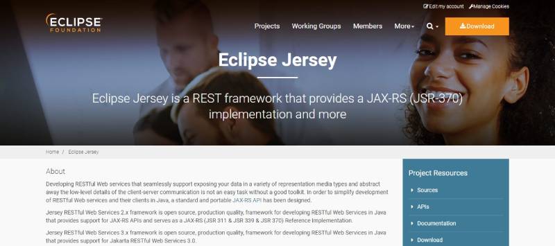 Eclipse-Jersey Streamline Microservices: Top Java Frameworks Reviewed