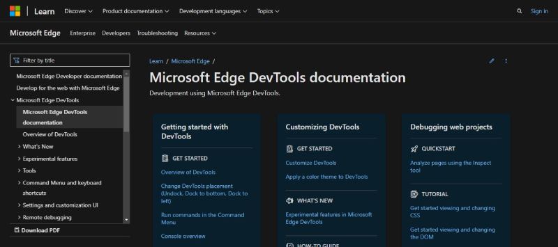 Edge-Developer-Tools Fix Fast: Essential JavaScript Debugging Tools
