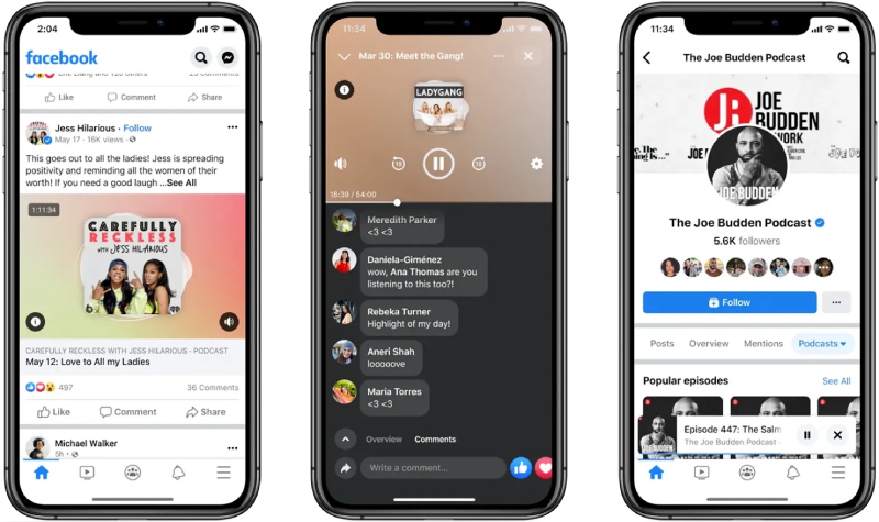 Facebook-Live-Audio-Rooms Voice and Connect: Social Apps Like Clubhouse