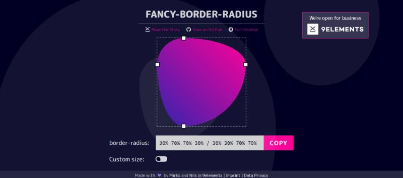 Fancy-Border-Radius Unlocking Efficiency: Top CSS Generators To Try