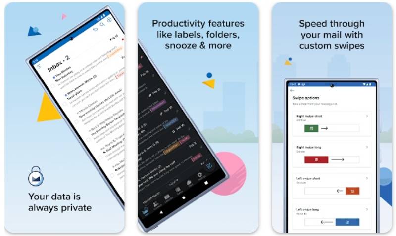 Fastmail Efficient Email Organization with Apps Like Gmail