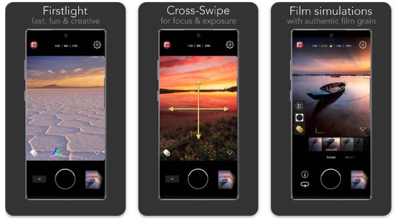 Filmic-Firstlight-Photo-App Professional Video: Cinematography Apps Like FiLMiC Pro