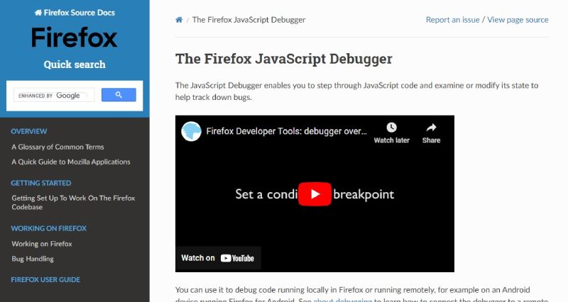 Firefox-JavaScript-Debugger Fix Fast: Essential JavaScript Debugging Tools