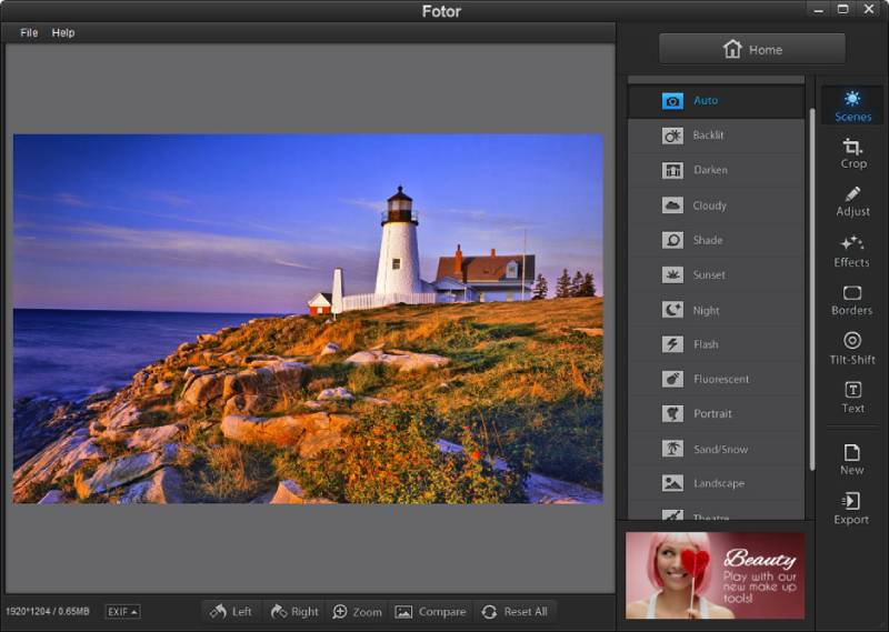 Fotor Free Photo Editing: Apps Like GIMP