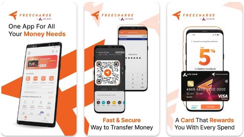 Freecharge Convenient Payments: Mobile Wallet Apps Like Paytm