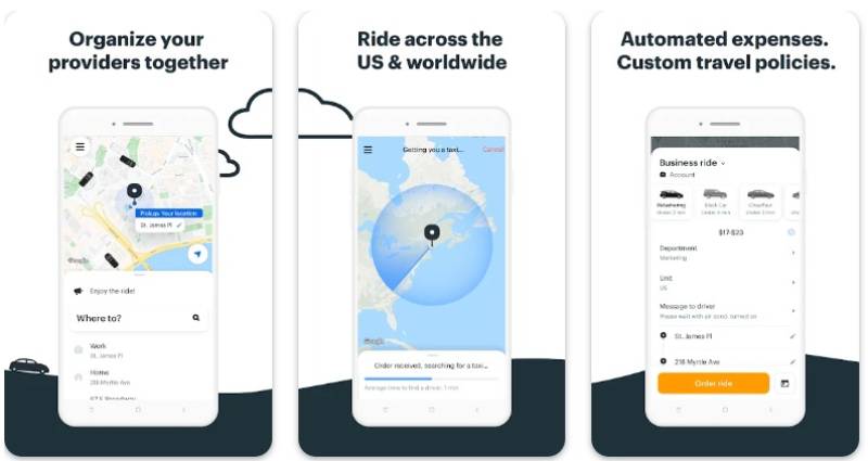 Gett Ride in Style: Convenient Apps Like Lyft