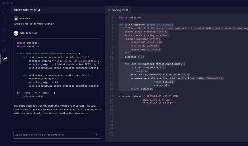 GitHub-Copilot Optimize Your Workflow: Top VS Code JavaScript Extensions