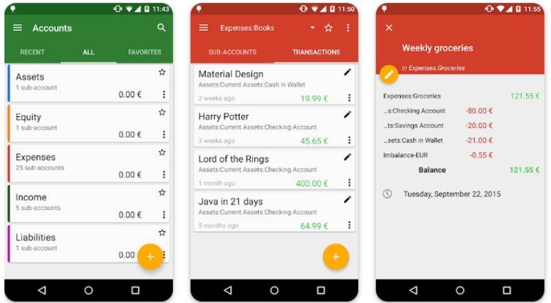GnuCash Personal Finance Tracking: Budgeting Apps Like Quicken
