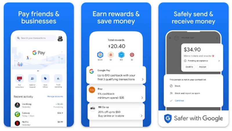 Google-Pay-1 Digital Wallets Redefined: Apps Like Apple Wallet