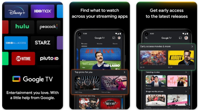 Google-TV Stream Your Media: Home Entertainment Apps Like Plex