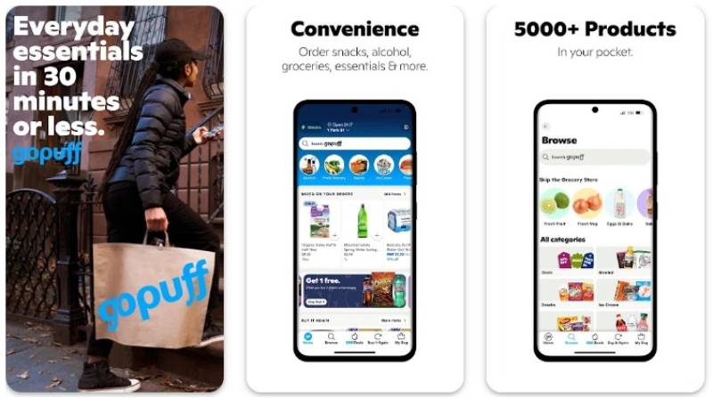 Gopuff-Food-Drink-Delivery-1 Food Delivery: Quick Meal Apps Like Postmates