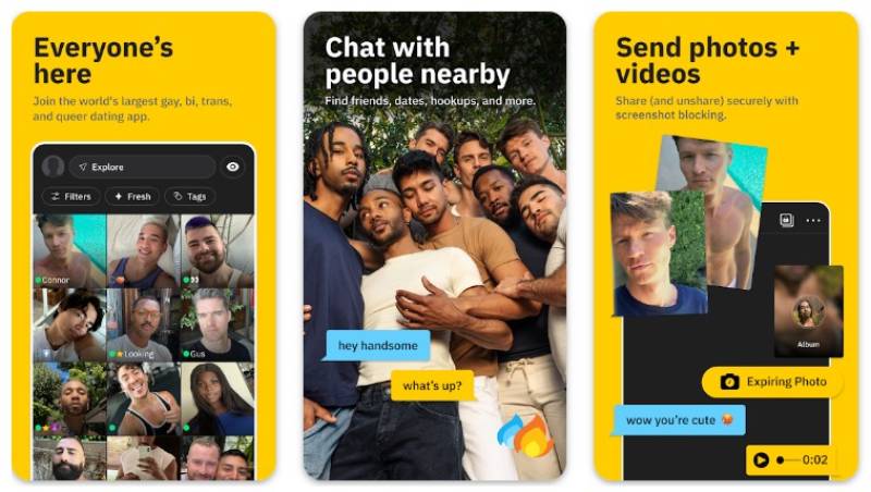 Grindr Casual Connections: Unique Apps Like Pure