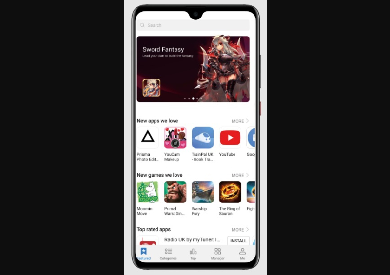 HUAWEI-AppGallery Alternative App Stores: Discover Apps Like Aptoide