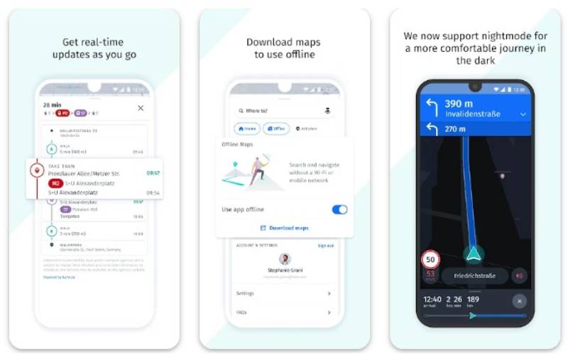Here-WeGo Navigate Smart: The Best GPS Apps Like Waze