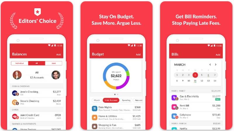 Honeydue-1 Split Bills Easily: Financial Apps Like Splitwise