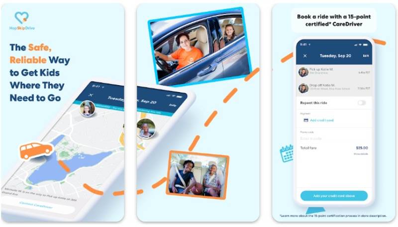 HopSkipDrive Ride in Style: Convenient Apps Like Lyft