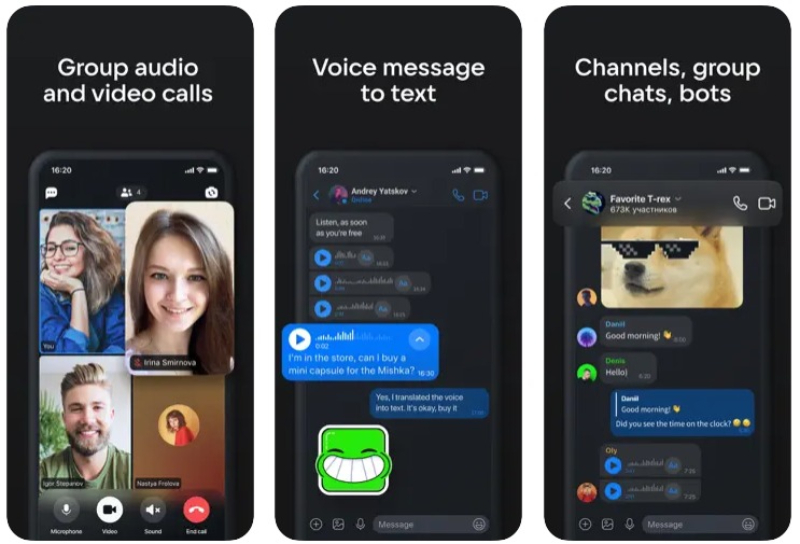 Icq-video-calls-chat-messenger Stay Connected With Messaging and Chat Apps Like Messenger