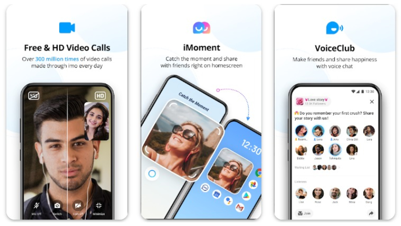 Imo Face to Face: Video Calling Apps Like Facetime